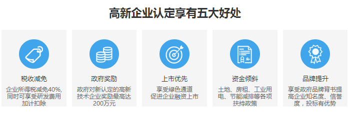 專家表示高新企業(yè)認(rèn)定成功有這樣多的好處，真的別錯(cuò)過(guò)！